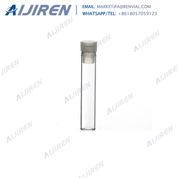 chromatography glass shell vials without insertion for healthcare